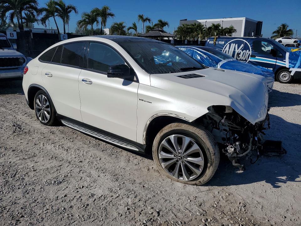 2019 Mercedes-benz Gle coupe
