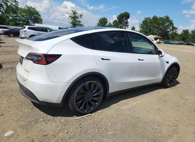 
								2022 Tesla Model y full									