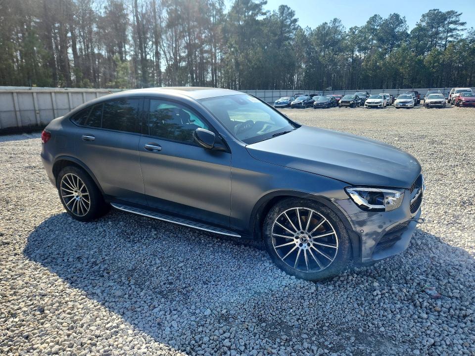 2021 Mercedes-benz Glc coupe