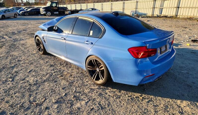 
								2016 BMW M3 full									