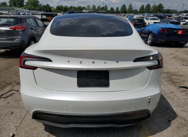 
								2025 Tesla Model 3 full									