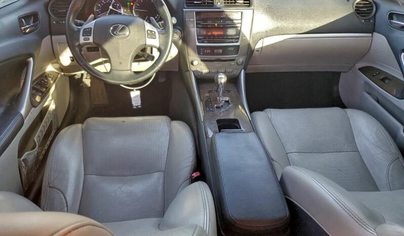 
								2012 Lexus Is 250 full									