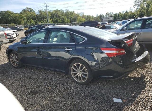 
								2015 Toyota Avalon xle full									