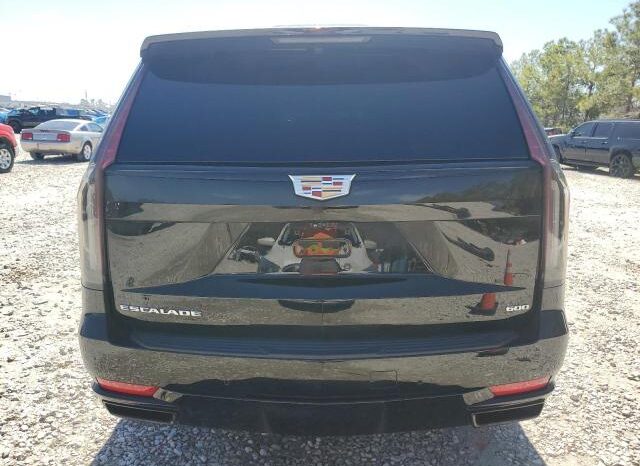 
								2022 Cadillac Escalade full									