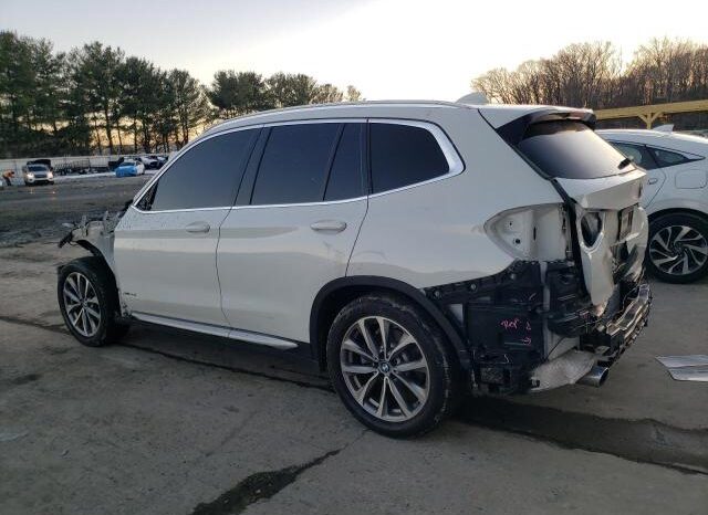 
								2018 BMW X3 full									