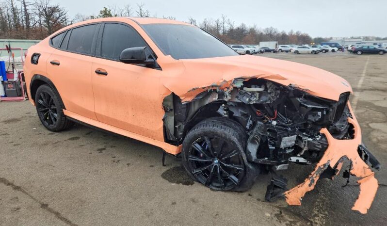 
								2021 BMW X6 full									