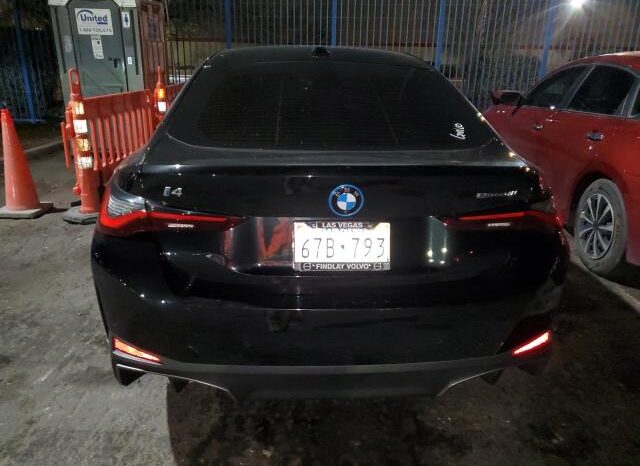 
								2023 BMW I4 full									
