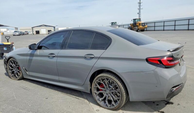 
								2022 BMW M5 full									