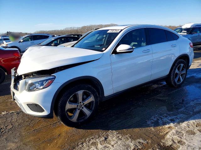 2018 Mercedes-benz Glc coupe