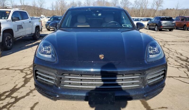 
								2019 Porsche Cayenne full									
