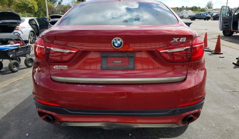 
								2017 BMW X6 full									