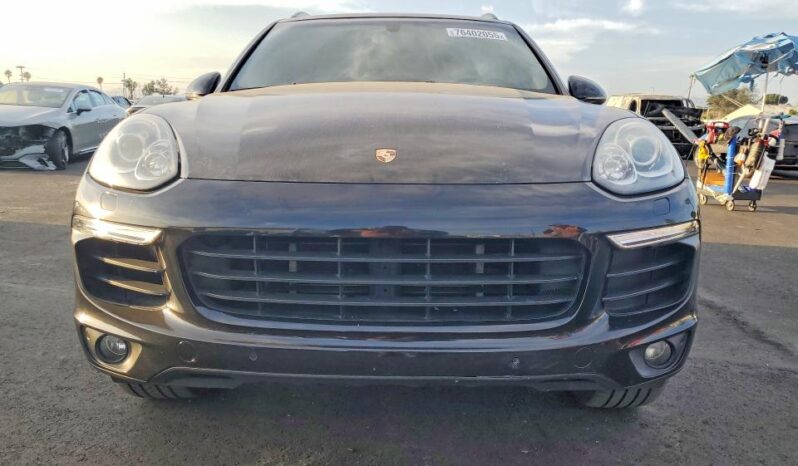 
								2017 Porsche Cayenne full									