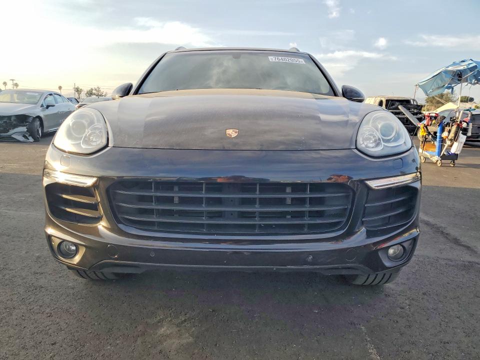 2017 Porsche Cayenne