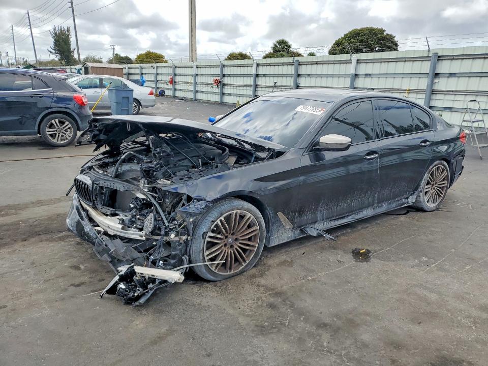 2018 BMW M5