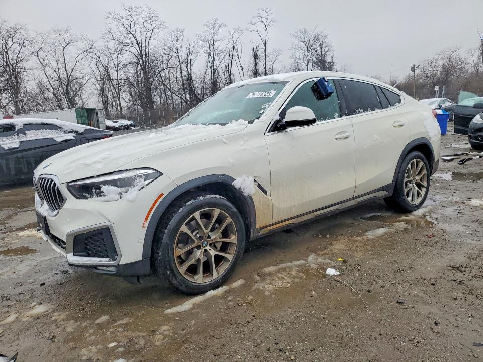 2020 BMW X6