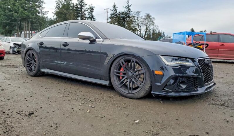 
								2014 Audi Rs7 full									
