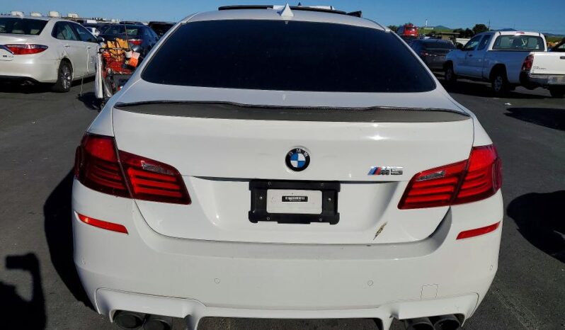 
								2013 BMW M5 full									