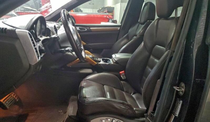 
								2012 Porsche Cayenne full									