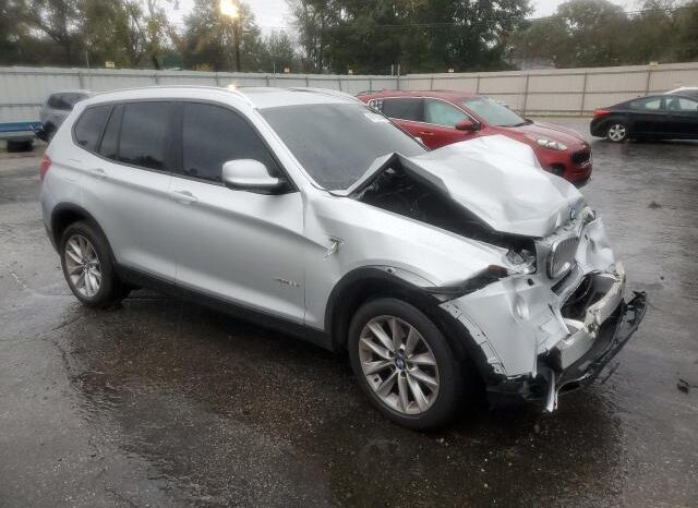 
								2014 BMW X3 full									