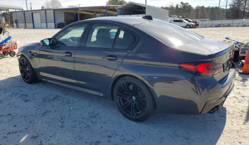 
								2021 BMW M5 full									