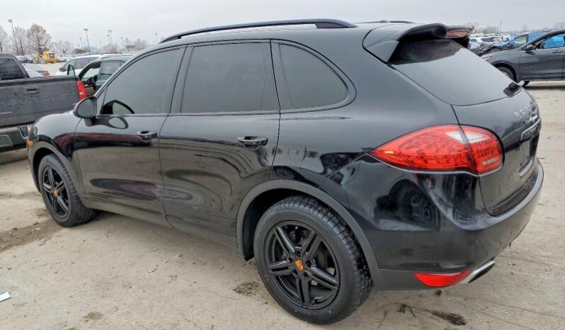 
								2014 Porsche Cayenne full									