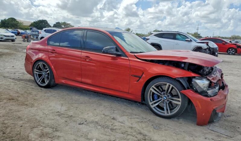 
								2016 BMW M3 full									
