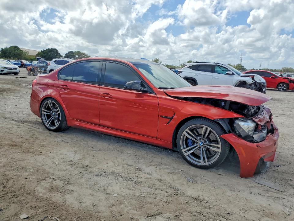 2016 BMW M3