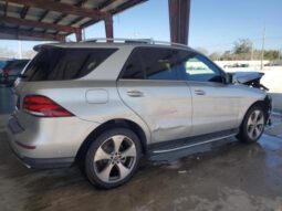 
										2018 Mercedes-benz Gle class full									