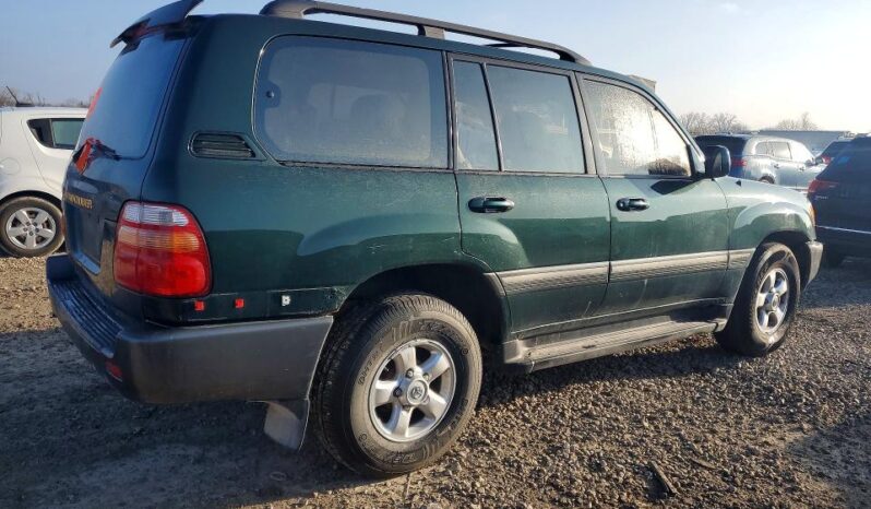 
								1999 Toyota Land cruiser full									