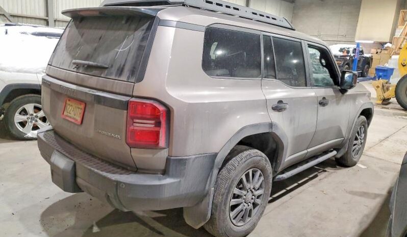
								2024 Toyota Land cruiser full									