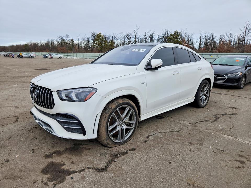 2021 Mercedes-benz Gle coupe