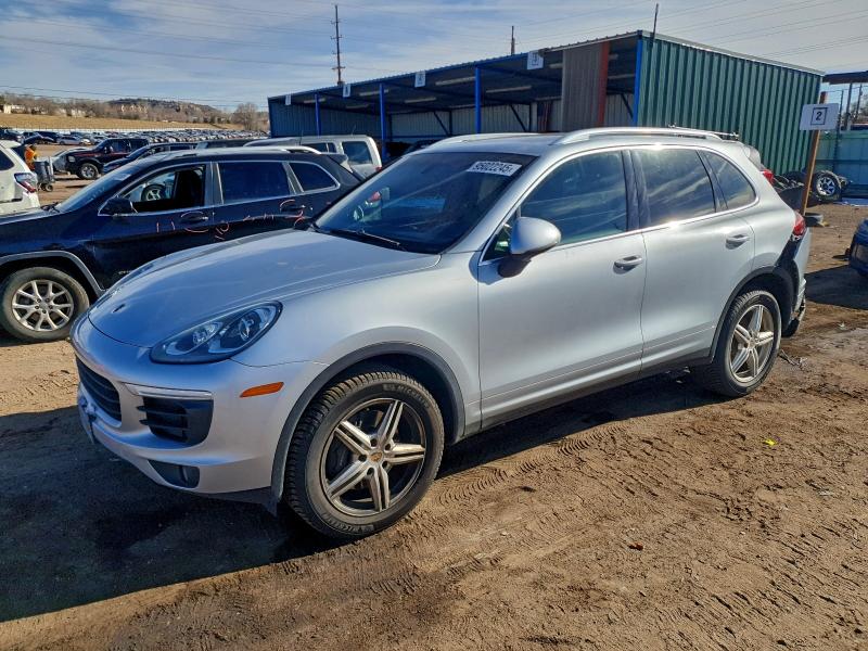 2016 Porsche Cayenne
