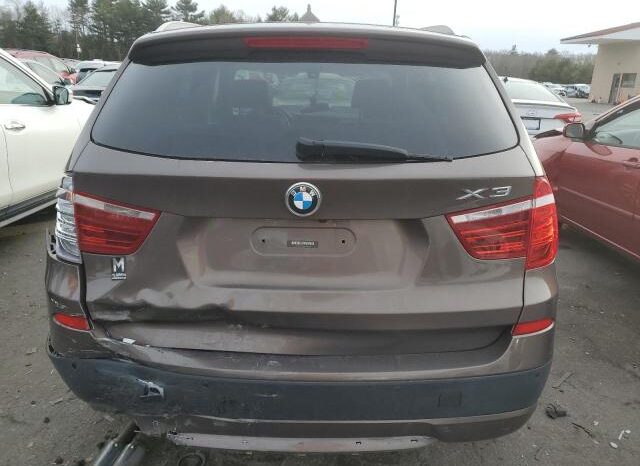 
								2014 BMW X3 full									