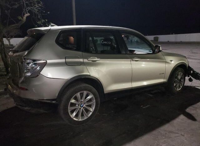 
								2013 BMW X3 full									