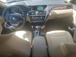 
										2017 BMW X3 full									