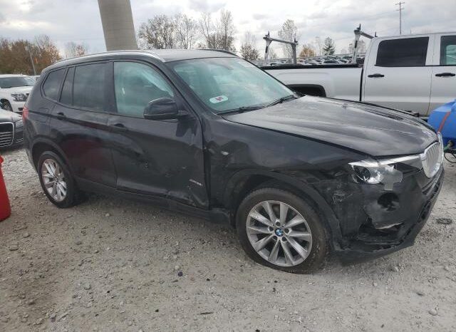 
								2017 BMW X3 full									
