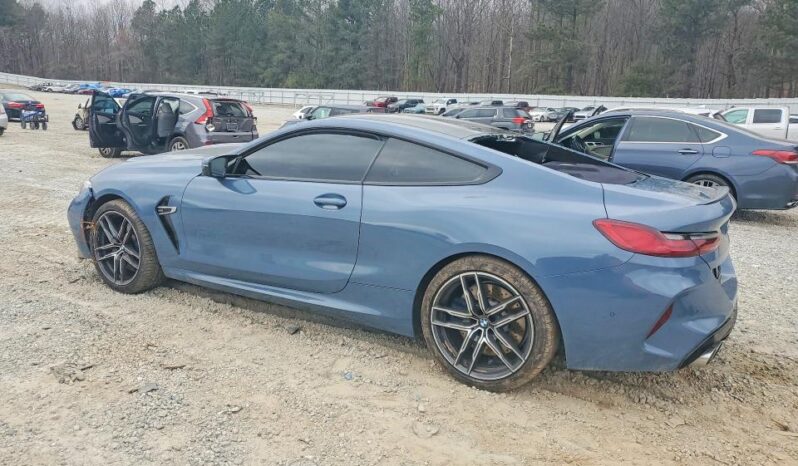 
								2020 BMW M8 full									