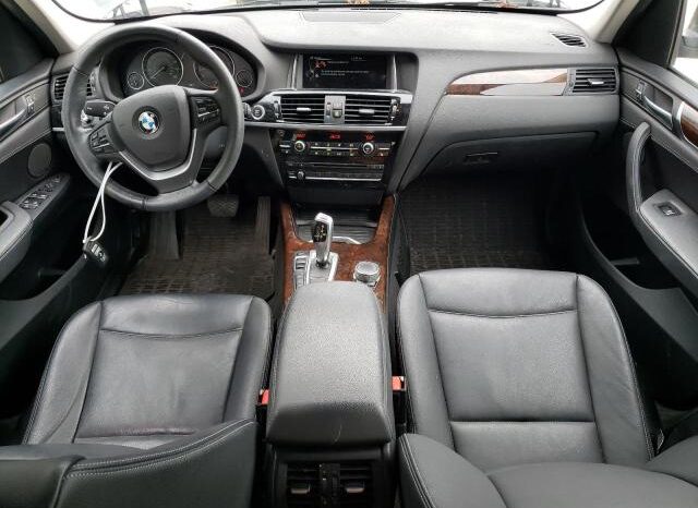
								2016 BMW X3 full									