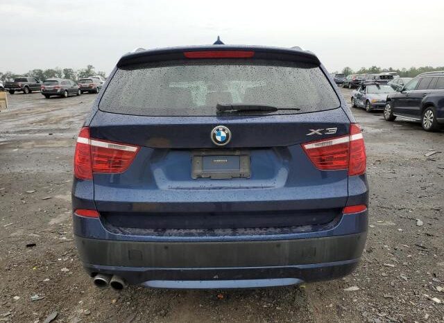 
								2014 BMW X3 full									