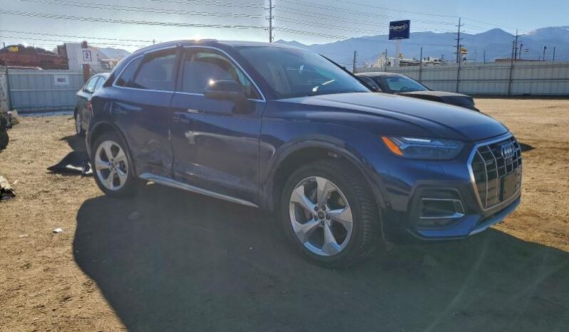 
								2021 Audi Q5 full									