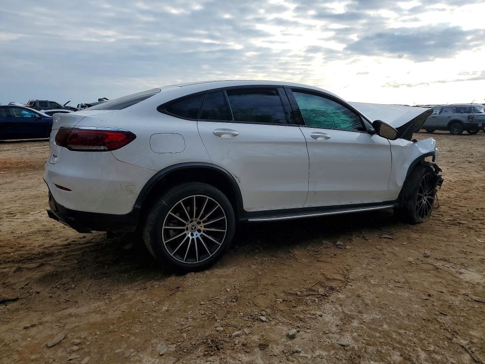 2020 Mercedes-benz Glc coupe