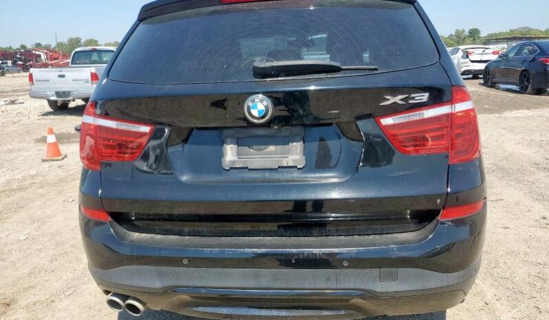 
								2016 BMW X3 full									