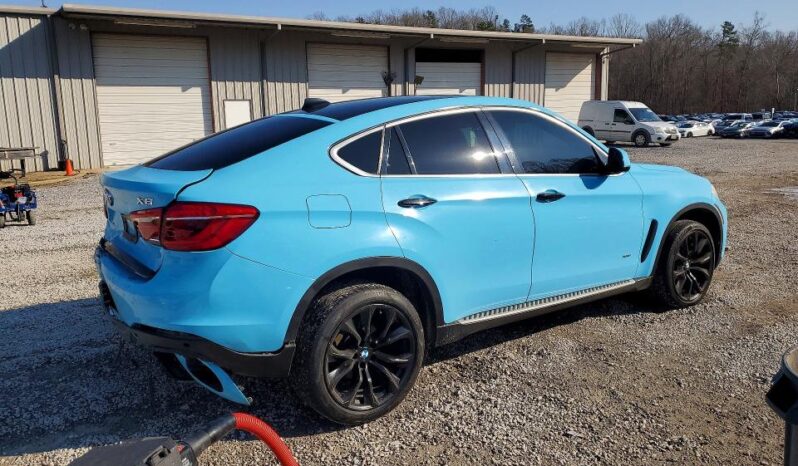 
								2016 BMW X6 full									