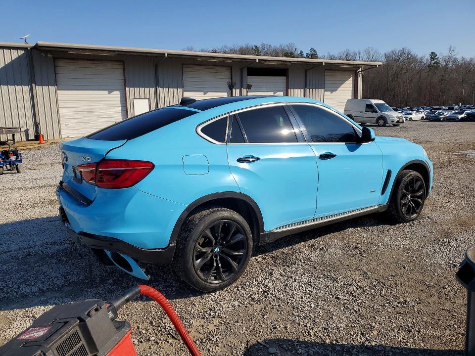 2016 BMW X6