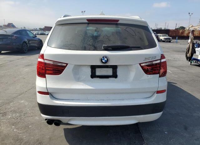 
								2013 BMW X3 full									