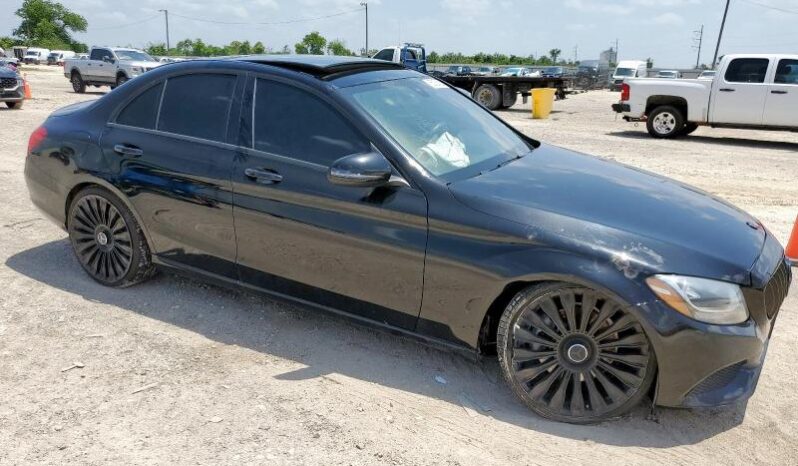 
								2018 Mercedes-benz C class full									