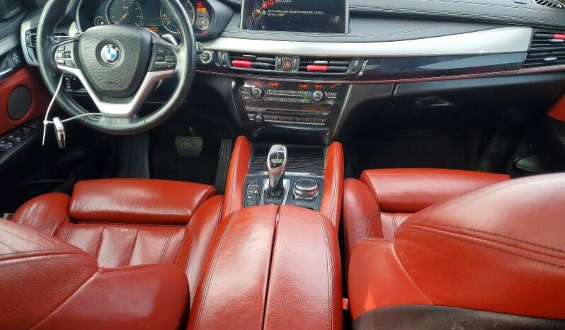 
								2016 BMW X6 full									