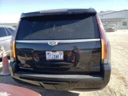
										2018 Cadillac Escalade full									