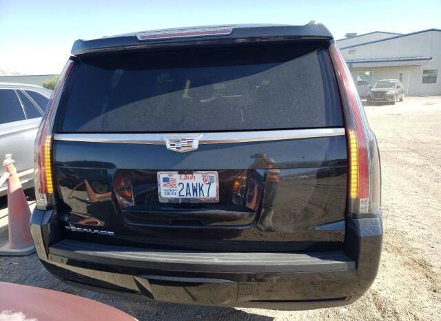
								2018 Cadillac Escalade full									