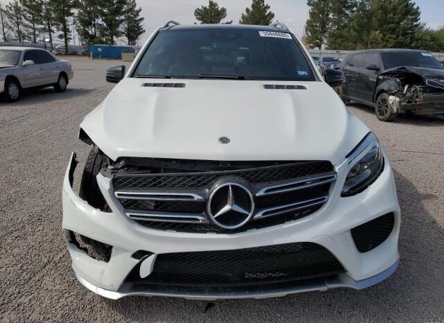 
								2017 Mercedes-benz Gle class full									